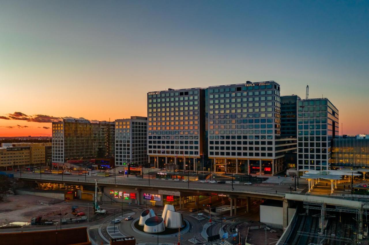 Original Sokos Hotel Tripla Helsinky Exteriér fotografie