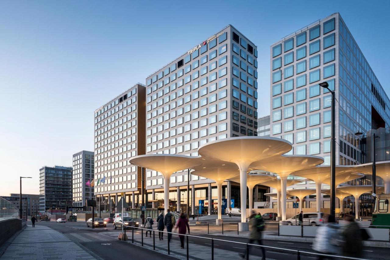 Original Sokos Hotel Tripla Helsinky Exteriér fotografie